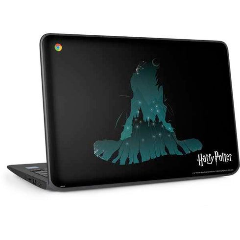 Wizarding World Harry Potter Hats and Hogwarts HP Chromebook Skin