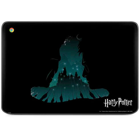 Wizarding World Harry Potter Hats and Hogwarts HP Chromebook Skin