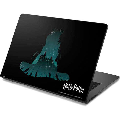Wizarding World Harry Potter Hats and Hogwarts Dell Chromebook Skin