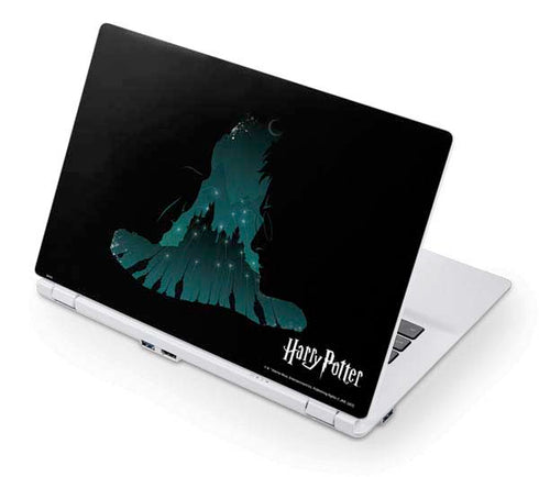 Wizarding World Harry Potter Hats and Hogwarts Acer Chromebook Skin