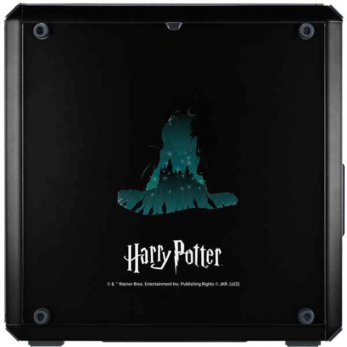 Wizarding World Harry Potter Hats and Hogwarts Cooler Master MasterBox Q300L Mini Tower Skin
