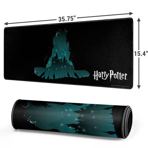 Wizarding World Harry Potter Hats and Hogwarts Gaming Mouse Pad