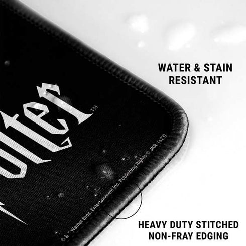 Wizarding World Harry Potter Hats and Hogwarts Gaming Mouse Pad