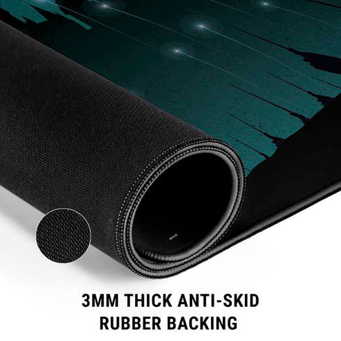 Wizarding World Harry Potter Hats and Hogwarts Gaming Mouse Pad