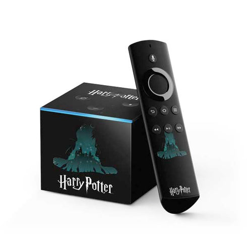 Wizarding World Harry Potter Hats and Hogwarts Fire TV Cube Skin