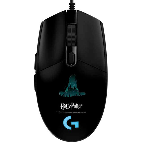 Wizarding World Harry Potter Hats and Hogwarts G203 Prodigy RGB Wired Gaming Mouse Skin