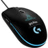 Wizarding World Harry Potter Hats and Hogwarts G203 Prodigy RGB Wired Gaming Mouse Skin