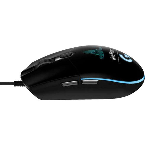 Wizarding World Harry Potter Hats and Hogwarts G203 Prodigy RGB Wired Gaming Mouse Skin