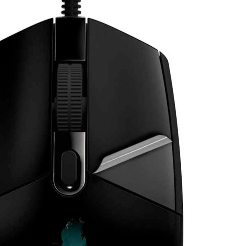 Wizarding World Harry Potter Hats and Hogwarts G203 Prodigy RGB Wired Gaming Mouse Skin
