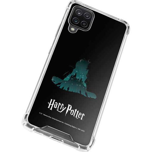 Wizarding World Harry Potter Hats and Hogwarts Galaxy A12 Clear Case