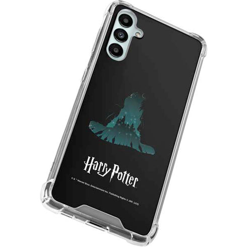 Wizarding World Harry Potter Hats and Hogwarts Galaxy A14 5G Clear Case