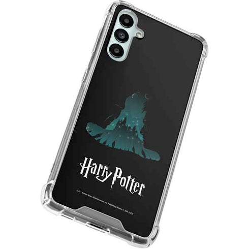 Wizarding World Harry Potter Hats and Hogwarts Galaxy A15 5G Clear Case