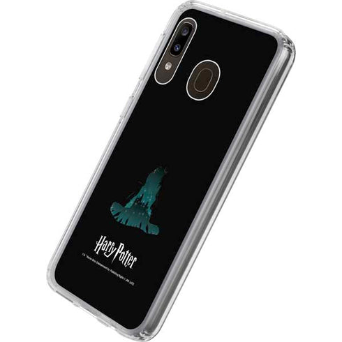Wizarding World Harry Potter Hats and Hogwarts Galaxy A20 Clear Case