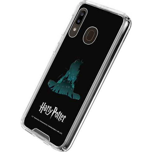 Wizarding World Harry Potter Hats and Hogwarts Galaxy A30 Clear Case