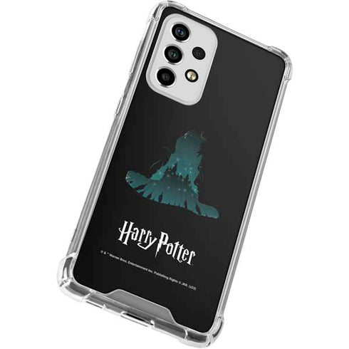 Wizarding World Harry Potter Hats and Hogwarts Galaxy A33 5G Clear Case
