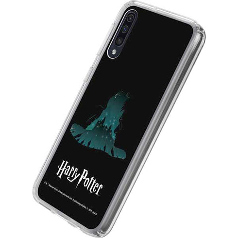 Wizarding World Harry Potter Hats and Hogwarts Galaxy A50 Clear Case