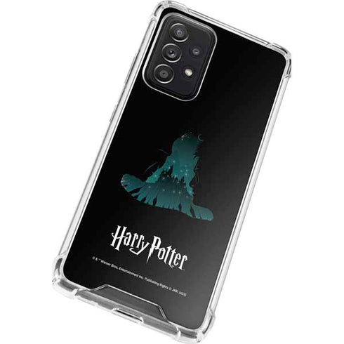 Wizarding World Harry Potter Hats and Hogwarts Galaxy A52 5G Clear Case