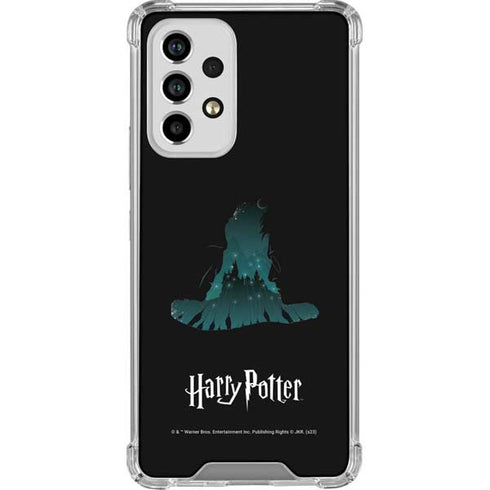 Wizarding World Harry Potter Hats and Hogwarts Galaxy A53 5G Clear Case