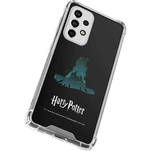 Wizarding World Harry Potter Hats and Hogwarts Galaxy A53 5G Clear Case