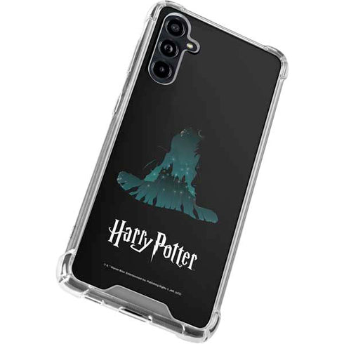 Wizarding World Harry Potter Hats and Hogwarts Galaxy A54 5G Clear Case