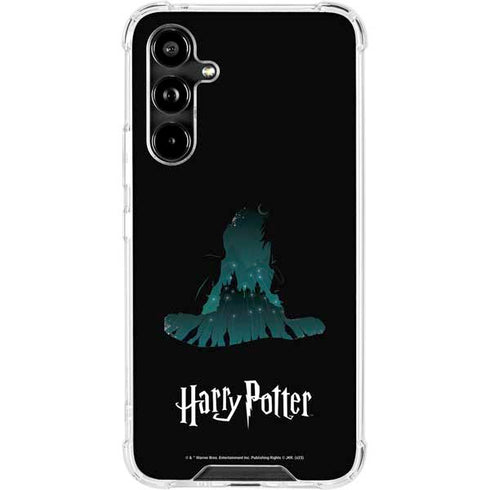 Wizarding World Harry Potter Hats and Hogwarts Galaxy A54 5G Clear Case