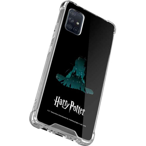 Wizarding World Harry Potter Hats and Hogwarts Galaxy A71 5G Clear Case
