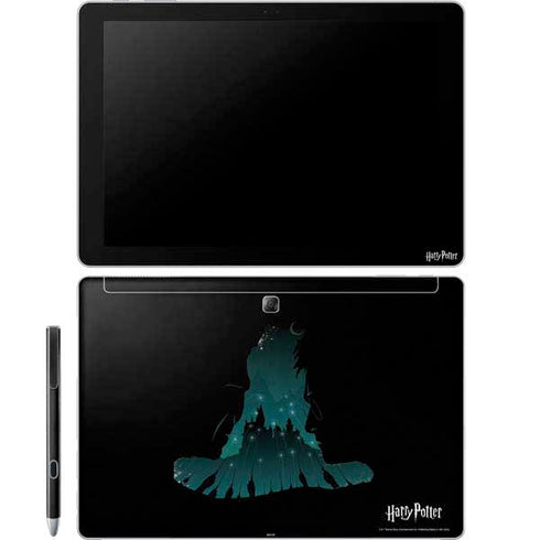 Wizarding World Harry Potter Hats and Hogwarts Galaxy Book 12in Skin