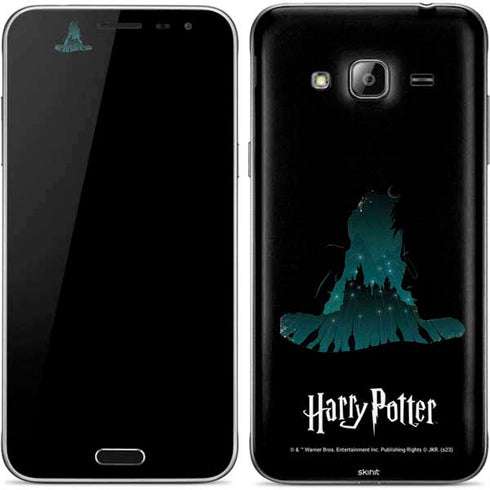 Wizarding World Harry Potter Hats and Hogwarts Galaxy J3 Skin