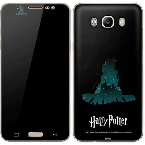 Wizarding World Harry Potter Hats and Hogwarts Galaxy J7 Skin