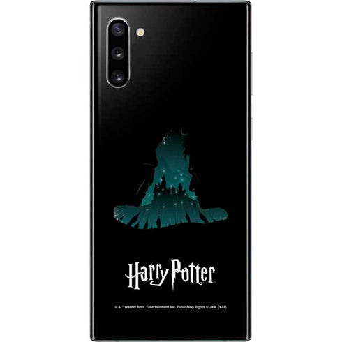 Wizarding World Harry Potter Hats and Hogwarts Galaxy Note 10 Skin