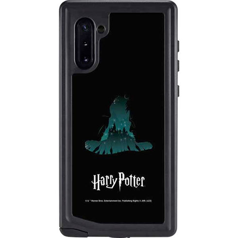 Wizarding World Harry Potter Hats and Hogwarts Galaxy Note 10 Waterproof Case
