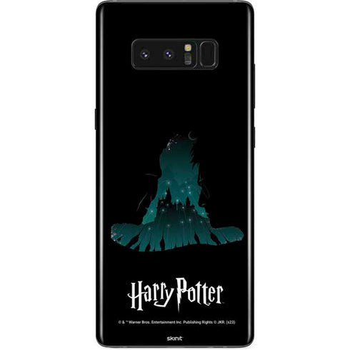 Wizarding World Harry Potter Hats and Hogwarts Galaxy Note 8 Skin