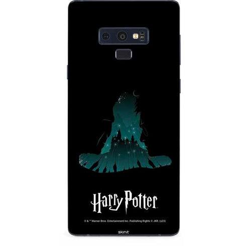 Wizarding World Harry Potter Hats and Hogwarts Galaxy Note 9 Skin