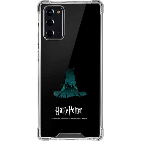 Wizarding World Harry Potter Hats and Hogwarts Galaxy Note20 5G Clear Case