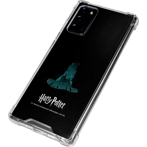 Wizarding World Harry Potter Hats and Hogwarts Galaxy Note20 5G Clear Case