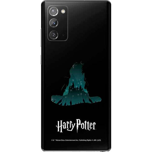 Wizarding World Harry Potter Hats and Hogwarts Galaxy Note20 5G Skin
