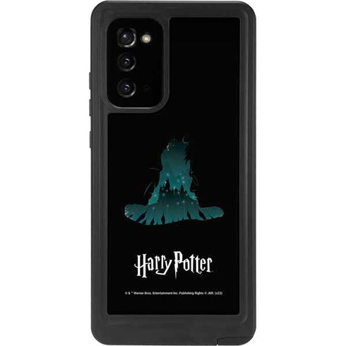 Wizarding World Harry Potter Hats and Hogwarts Galaxy Note20 5G Waterproof Case