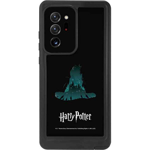 Wizarding World Harry Potter Hats and Hogwarts Galaxy Note20 Ultra 5G Waterproof Case