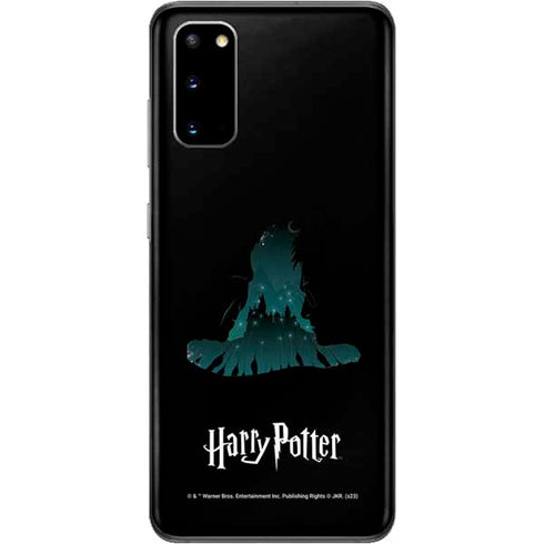 Wizarding World Harry Potter Hats and Hogwarts Galaxy S20 Skin