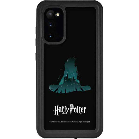 Wizarding World Harry Potter Hats and Hogwarts Galaxy S20 Waterproof Case