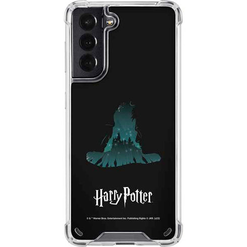 Wizarding World Harry Potter Hats and Hogwarts Galaxy S21 5G Clear Case
