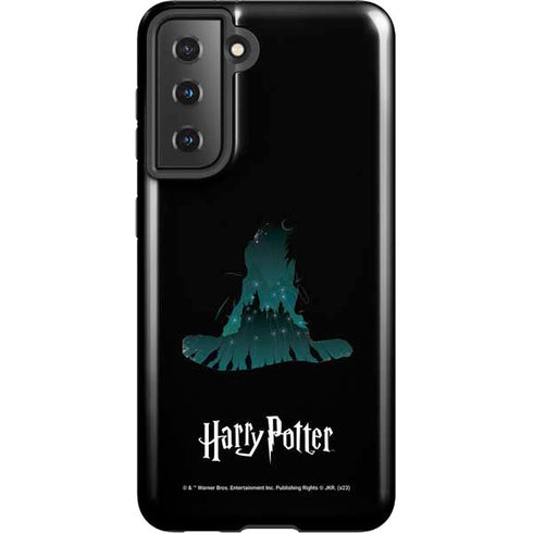 Wizarding World Harry Potter Hats and Hogwarts Galaxy S21 5G Pro Case
