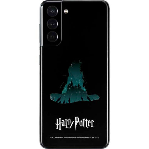 Wizarding World Harry Potter Hats and Hogwarts Galaxy S21 5G Skin