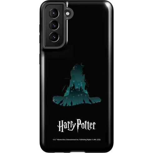 Wizarding World Harry Potter Hats and Hogwarts Galaxy S21 FE Pro Case
