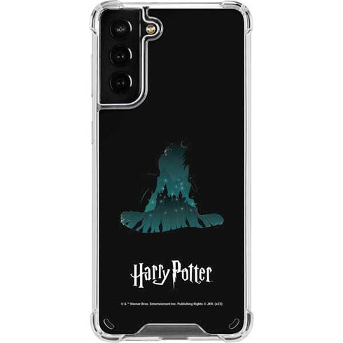 Wizarding World Harry Potter Hats and Hogwarts Galaxy S21 Plus 5G Clear Case