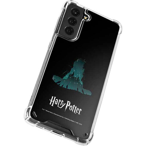 Wizarding World Harry Potter Hats and Hogwarts Galaxy S21 Plus 5G Clear Case