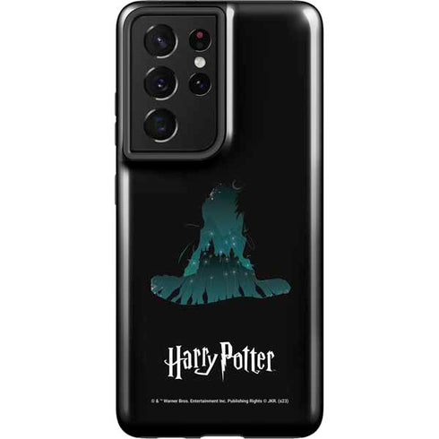 Wizarding World Harry Potter Hats and Hogwarts Galaxy S21 Ultra 5G Pro Case