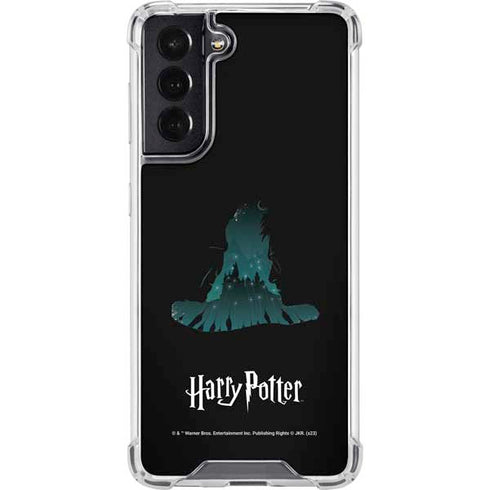 Wizarding World Harry Potter Hats and Hogwarts Galaxy S22 Clear Case
