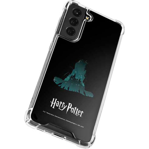 Wizarding World Harry Potter Hats and Hogwarts Galaxy S22 Plus Clear Case