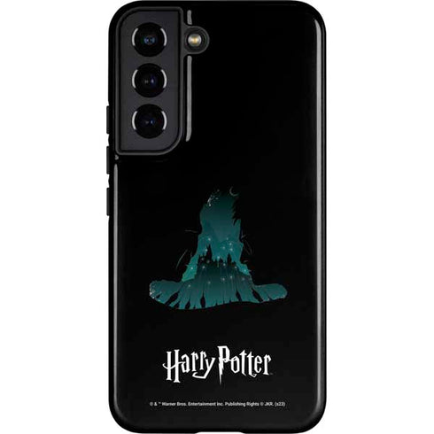Wizarding World Harry Potter Hats and Hogwarts Galaxy S22 Pro Case